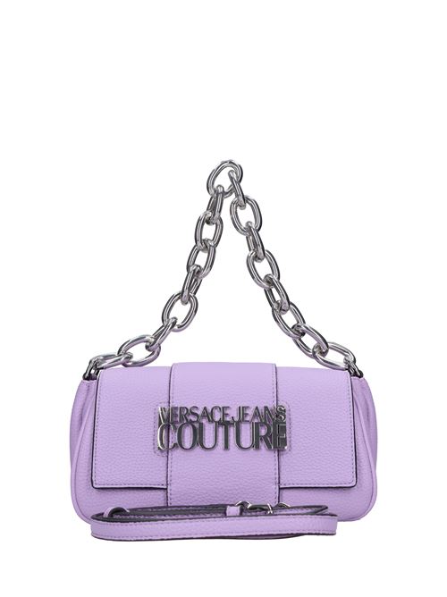 Faux leather bag VERSACE JEANS COUTURE | 75VA4BB1-ZS413LILLA